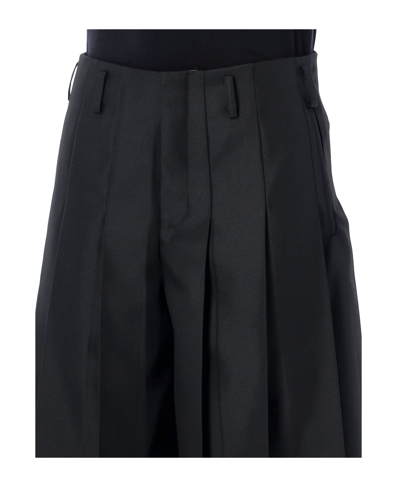 Pleated Pant - 3