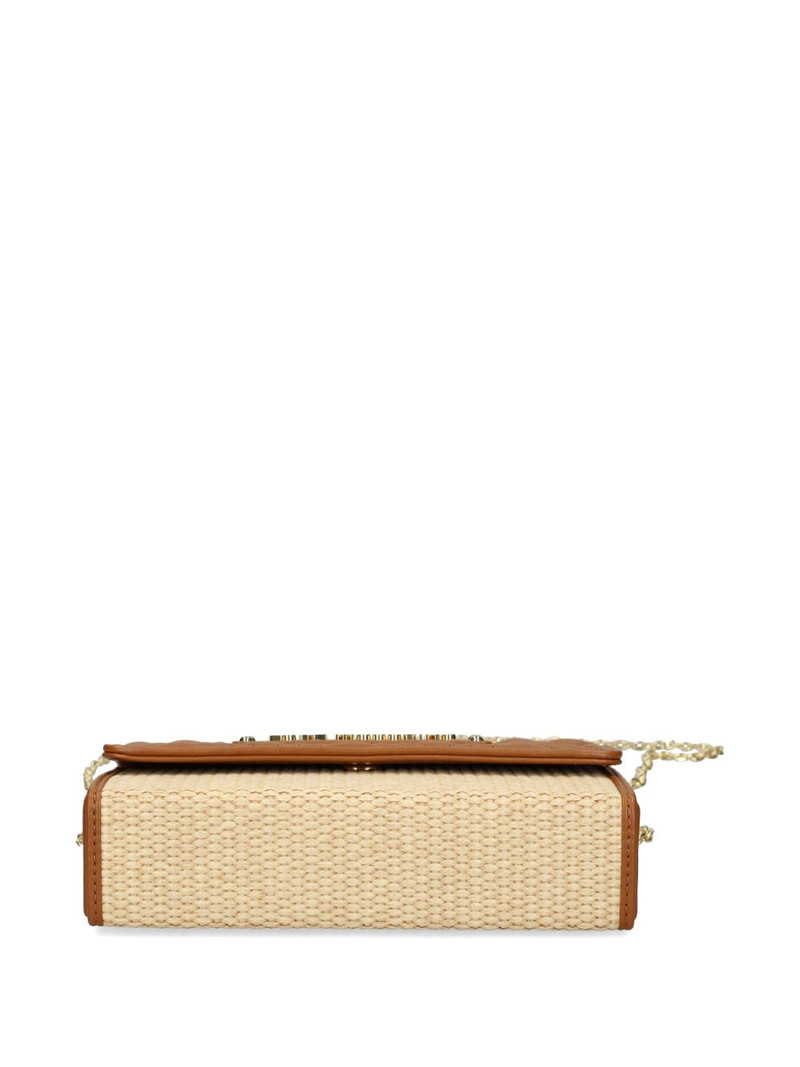 quilted woven cross body bag 5