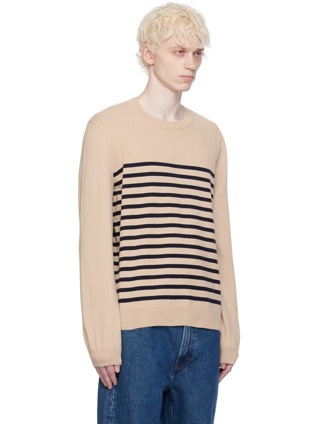 Beige Matthew Sweater - 2