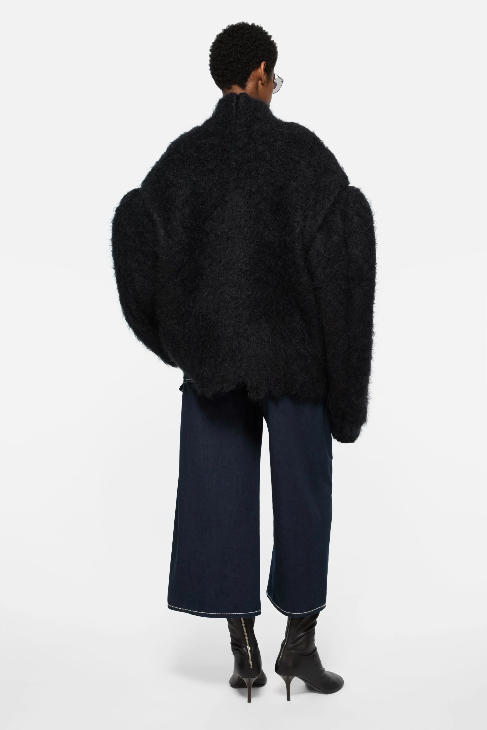 Indigo denim trousers - Indigo blue - 3