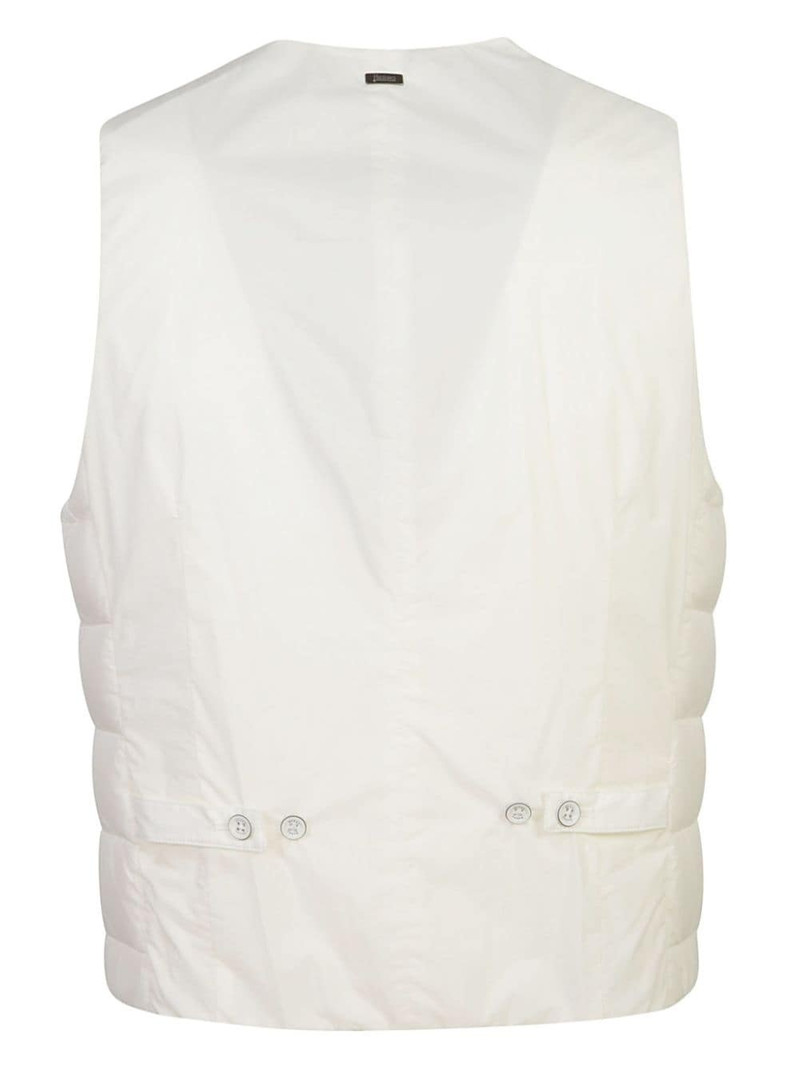 Herno padded gilet outlook