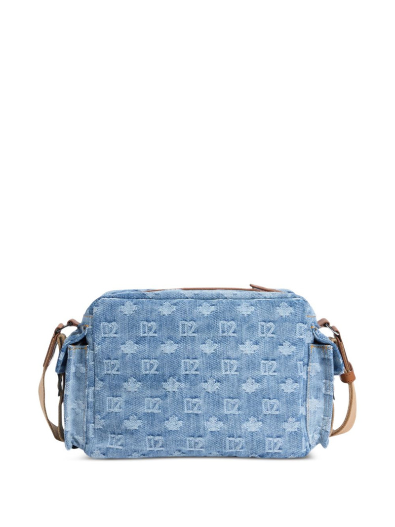 DSQUARED2 Monogram cross body bag outlook
