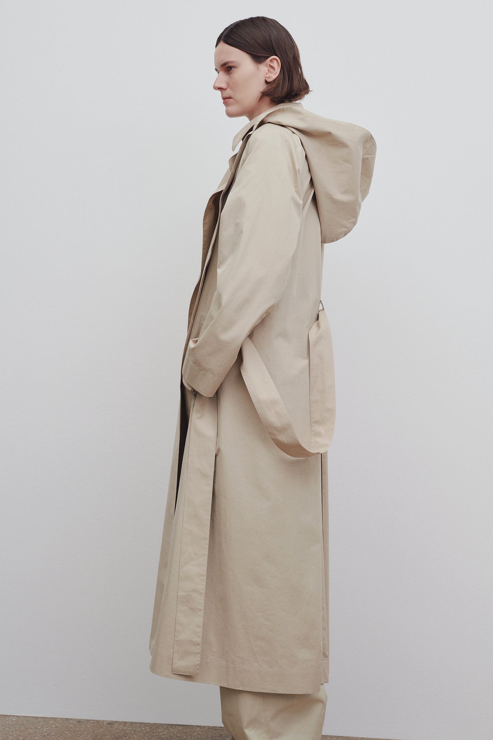 Badva Coat in Cotton - 6