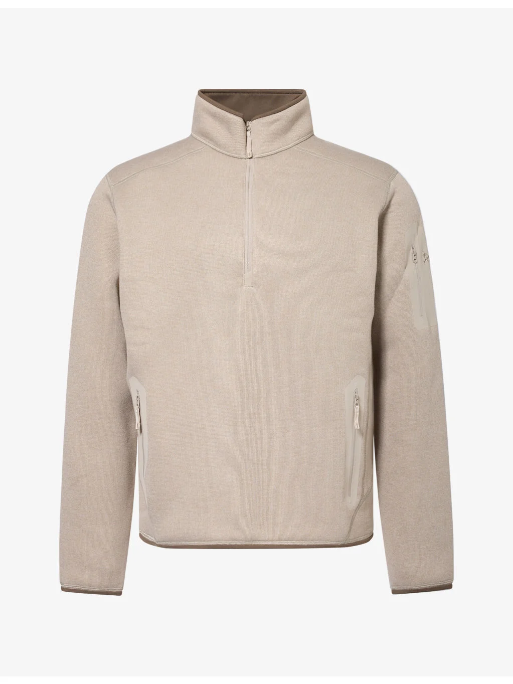 Covert Half-Zip Woven Sweatshirt - 1