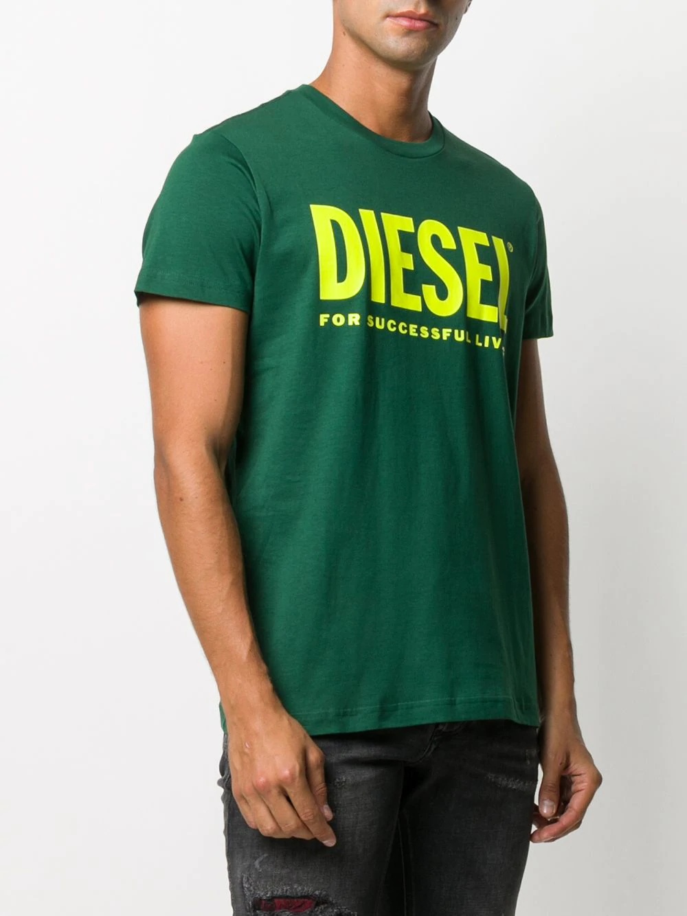 T-Diego-Logo cotton T-shirt - 4