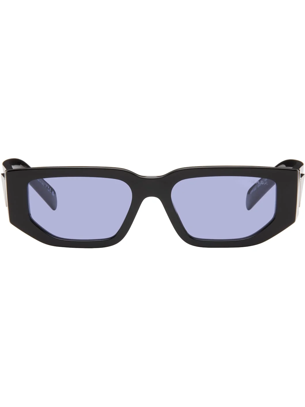 Black Triangle Logo Sunglasses - 1