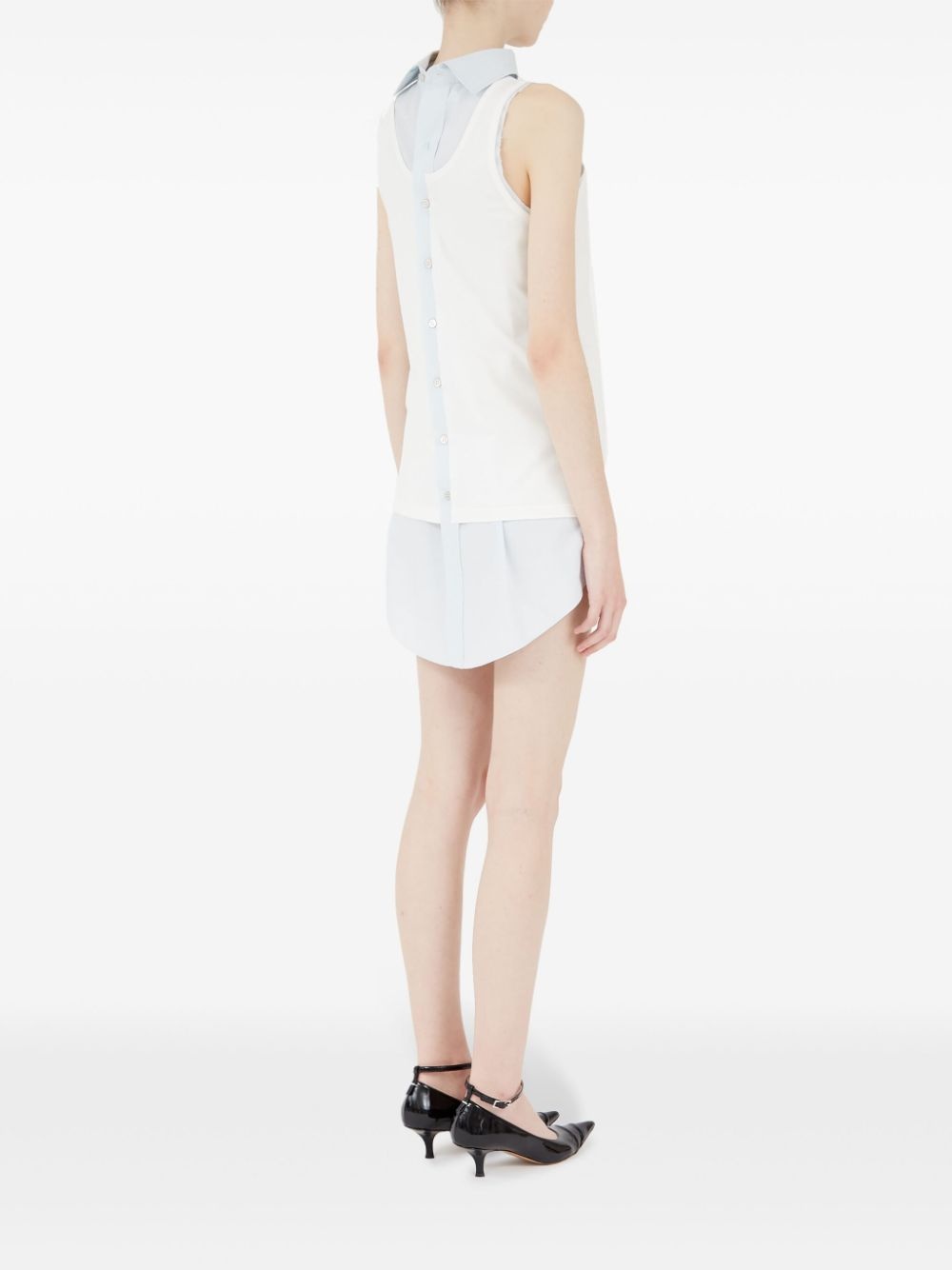 cotton tank top - 4