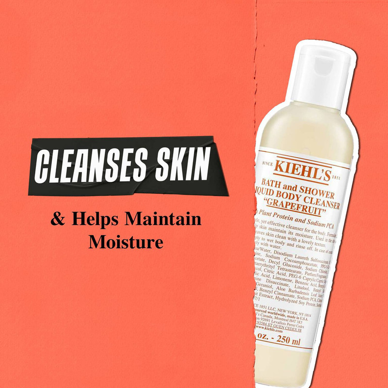 Bath and Shower Refillable Liquid Body Cleanser 3