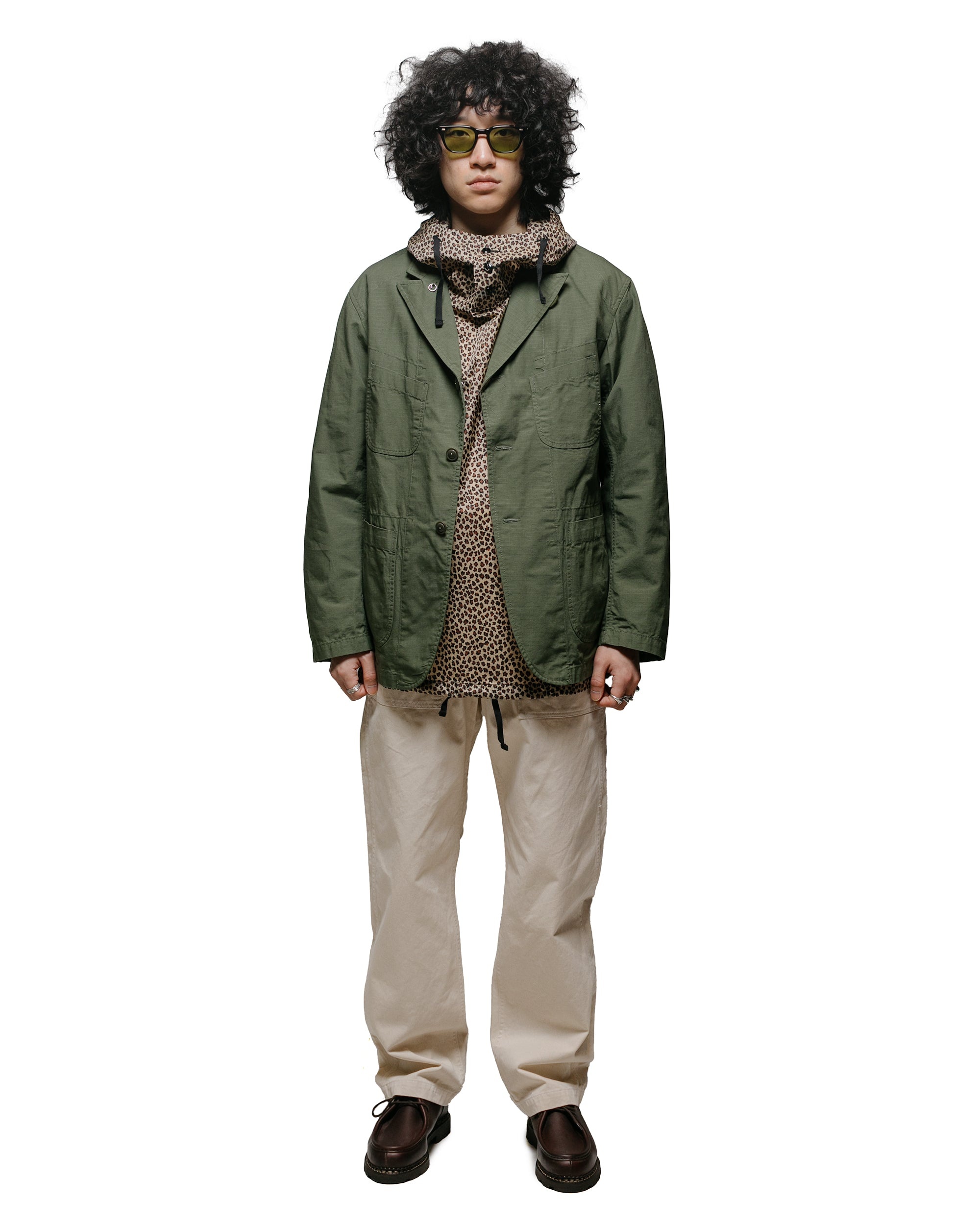 Fatigue Pant Natural Chino Twill - 4