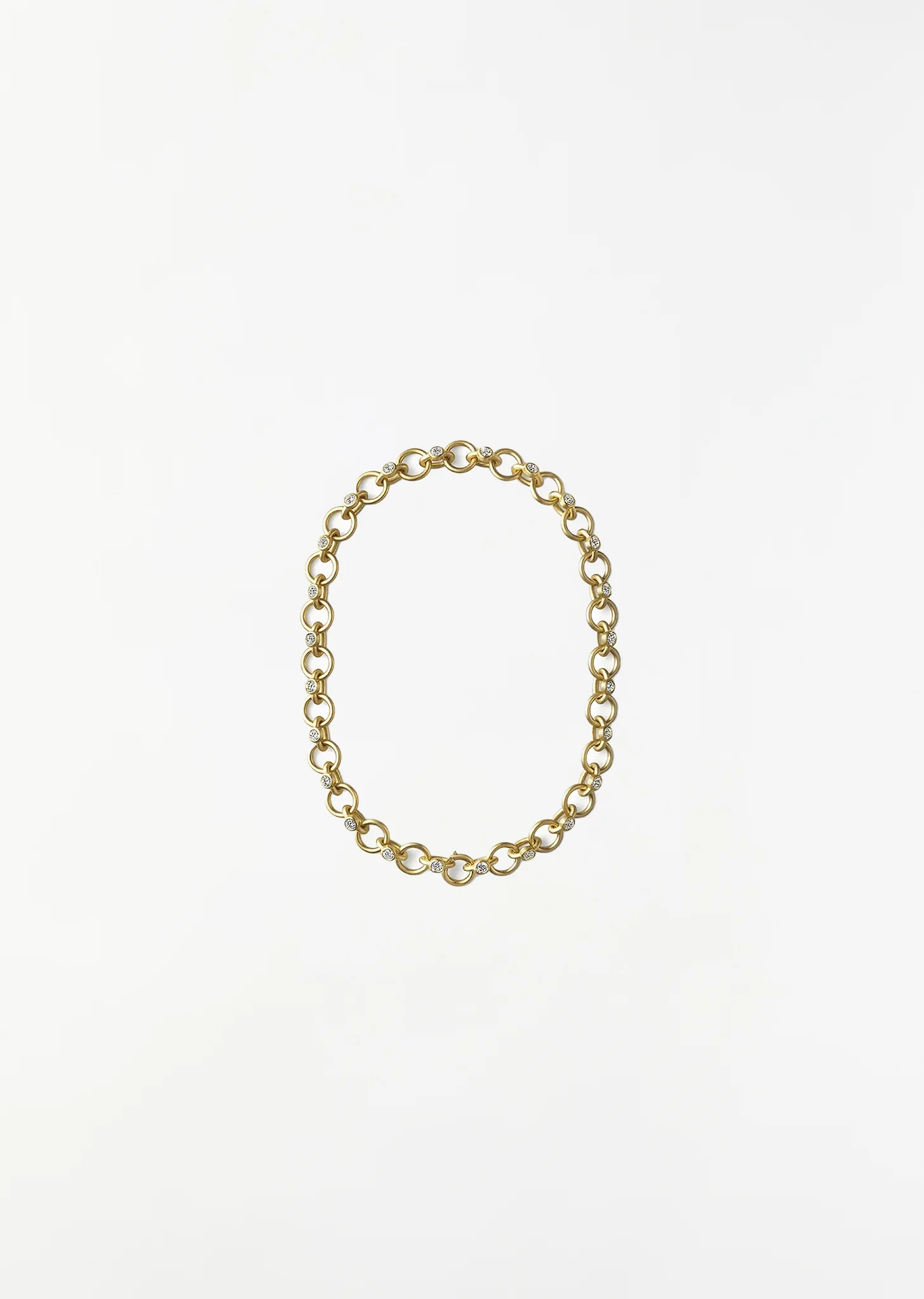 Diamond Link Bracelet - 1