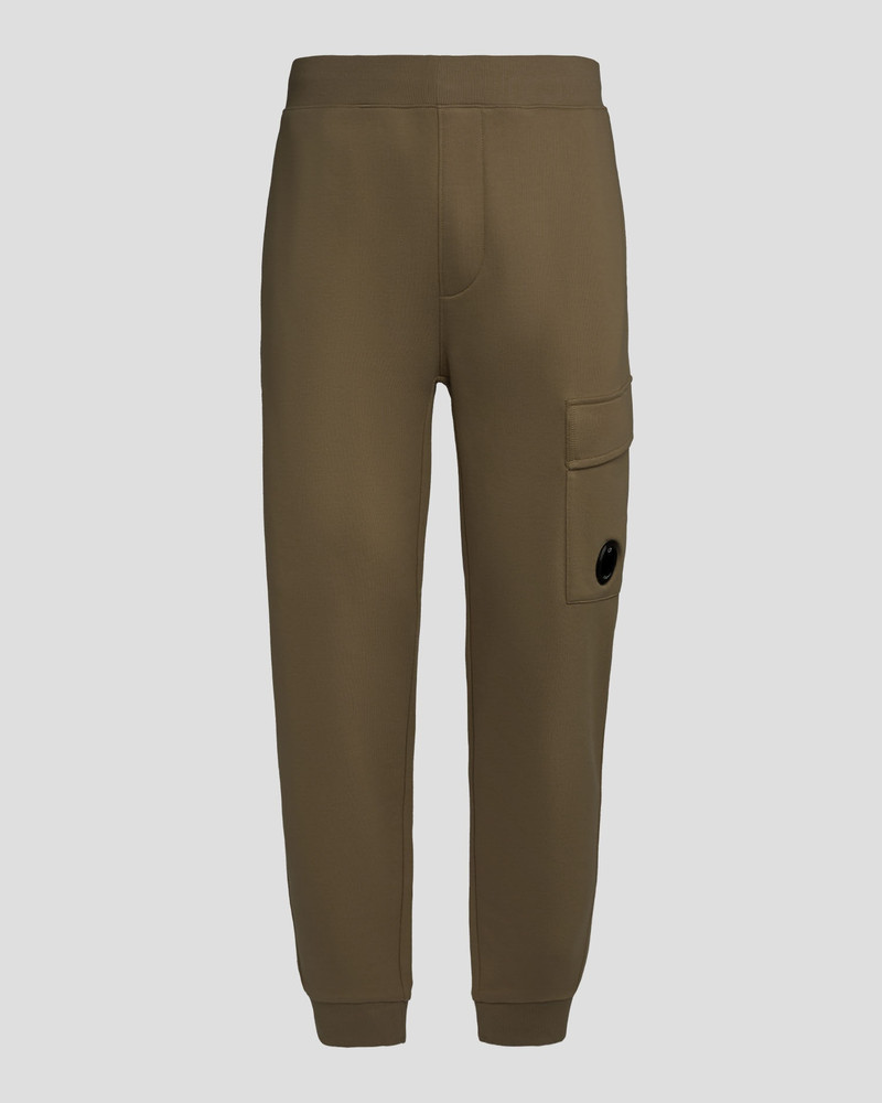 Diagonal Raised Fleece Sweatpants 1