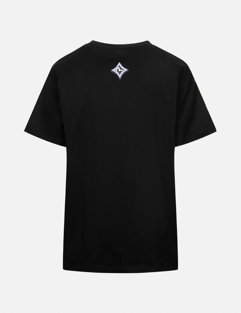 EVISU MULTI PRINT BOYFRIEND T-SHIRT outlook