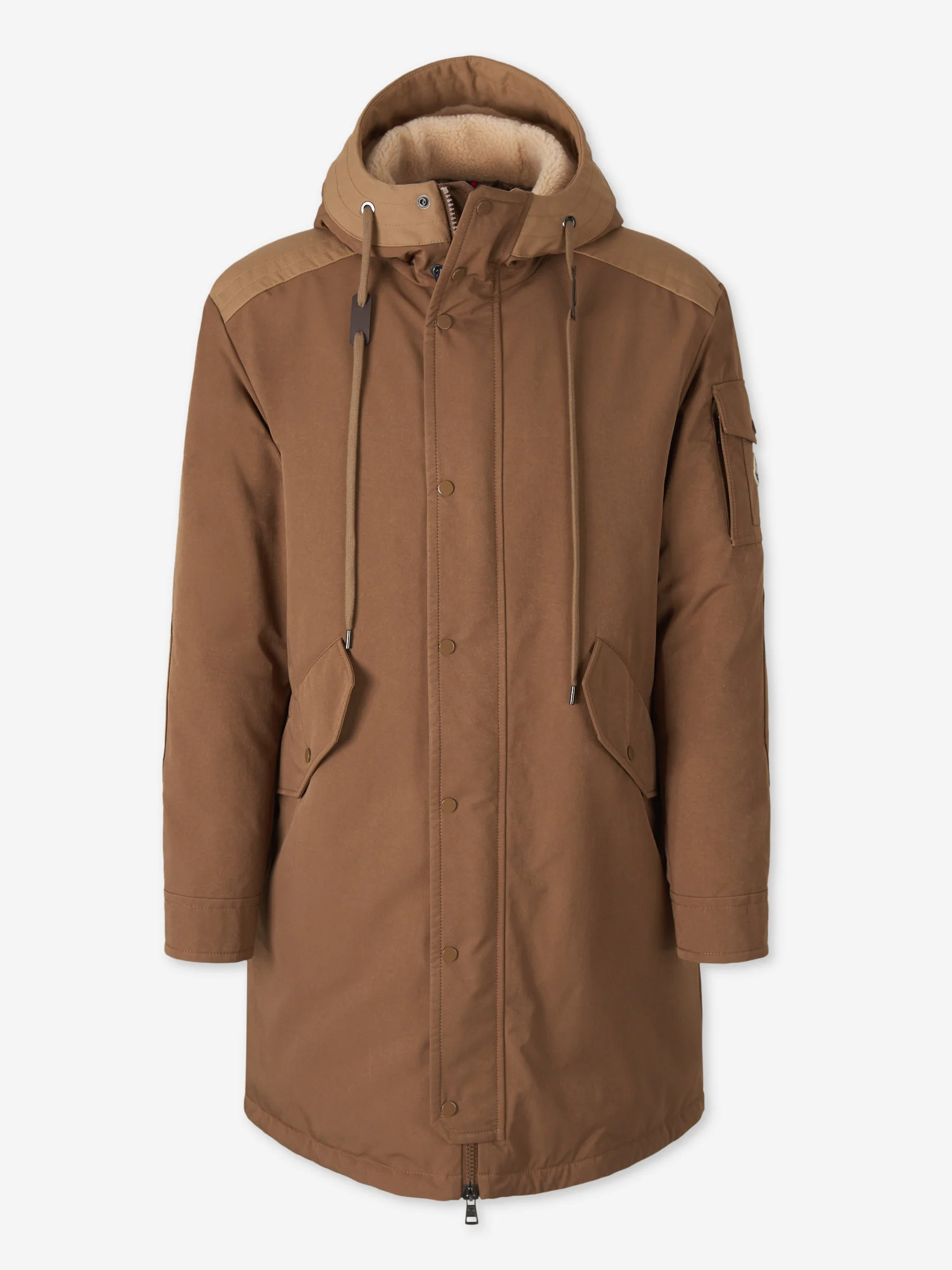 NAHAN PADDED PARKA - 1