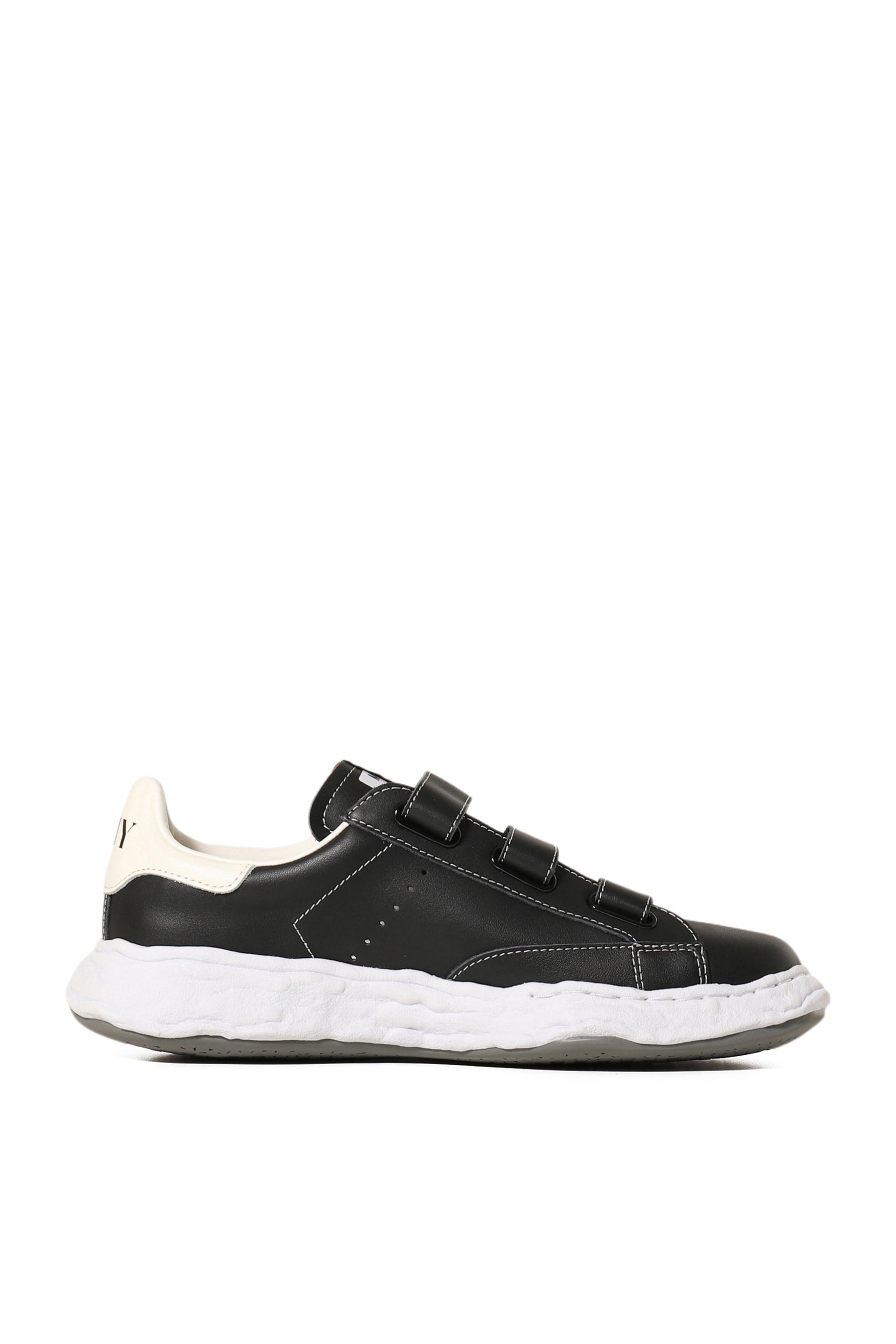 CHARLES LOW VERCLO LEATHER / BLK - 2