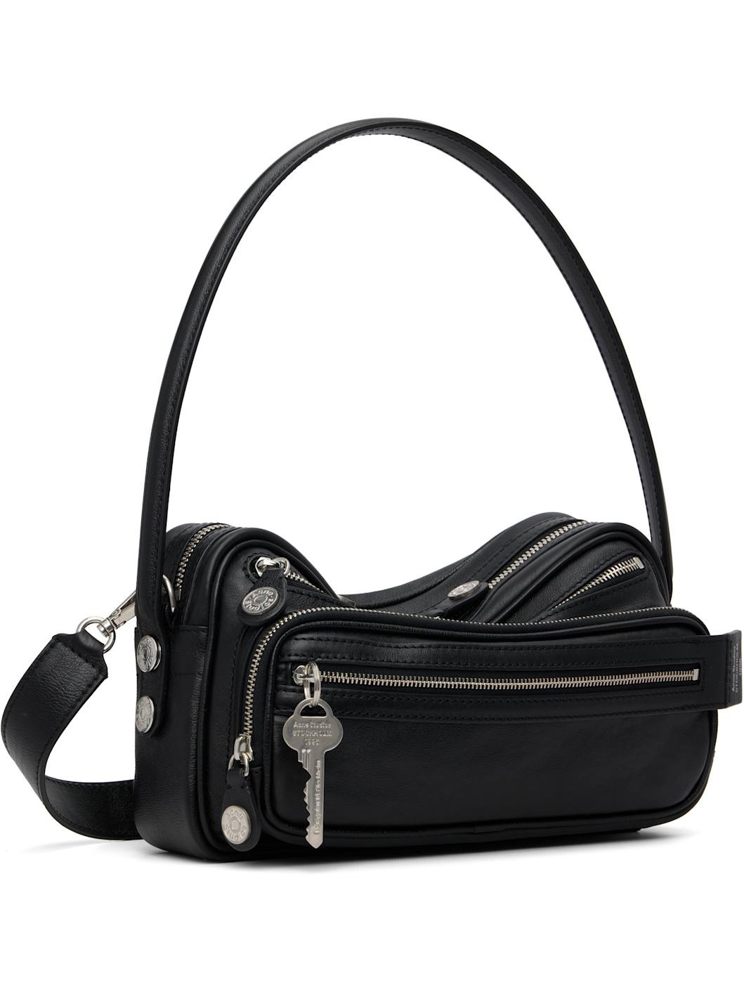 Black Camero Party Shoulder Bag - 2