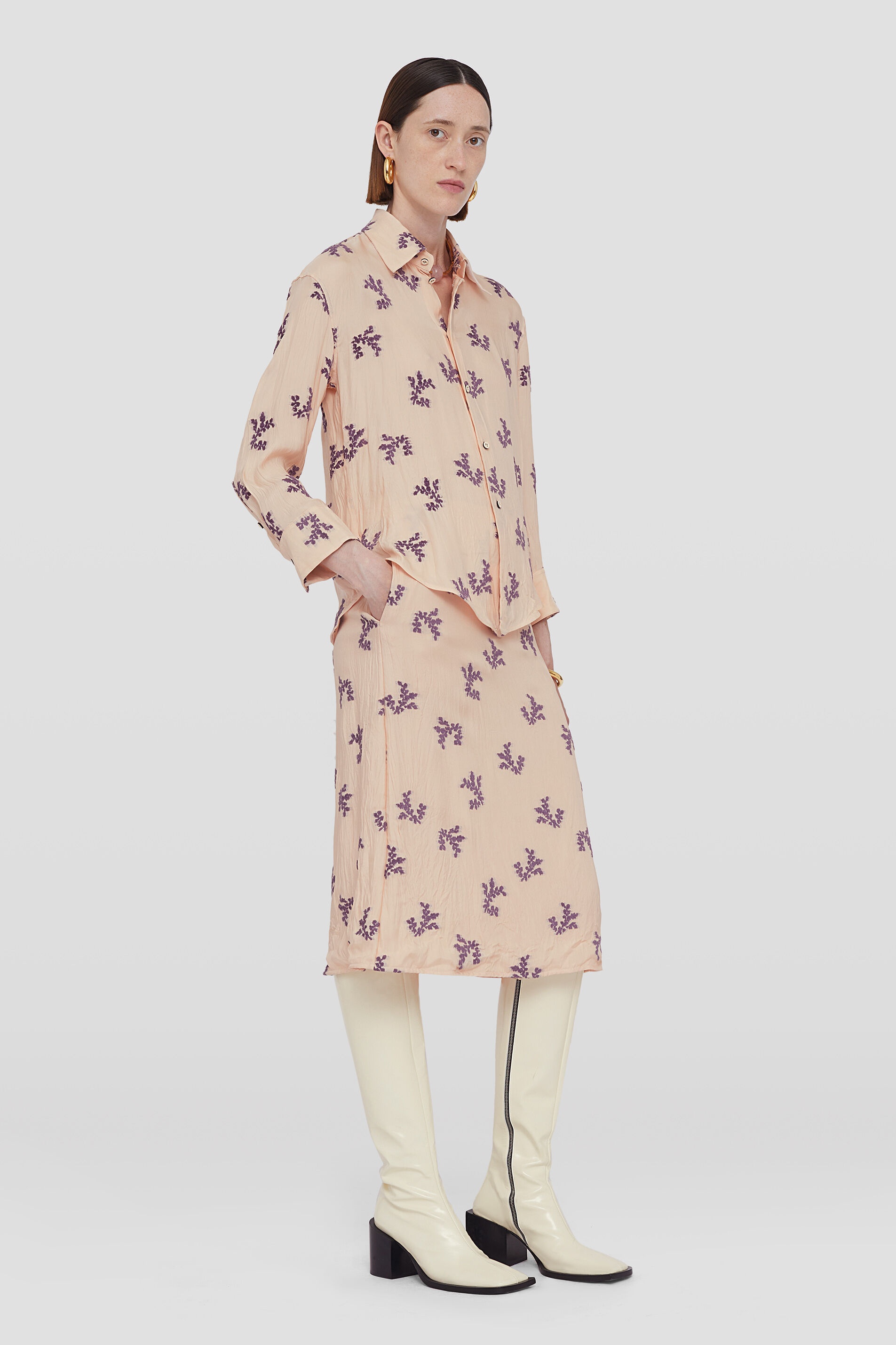 A-Line Skirt - 3
