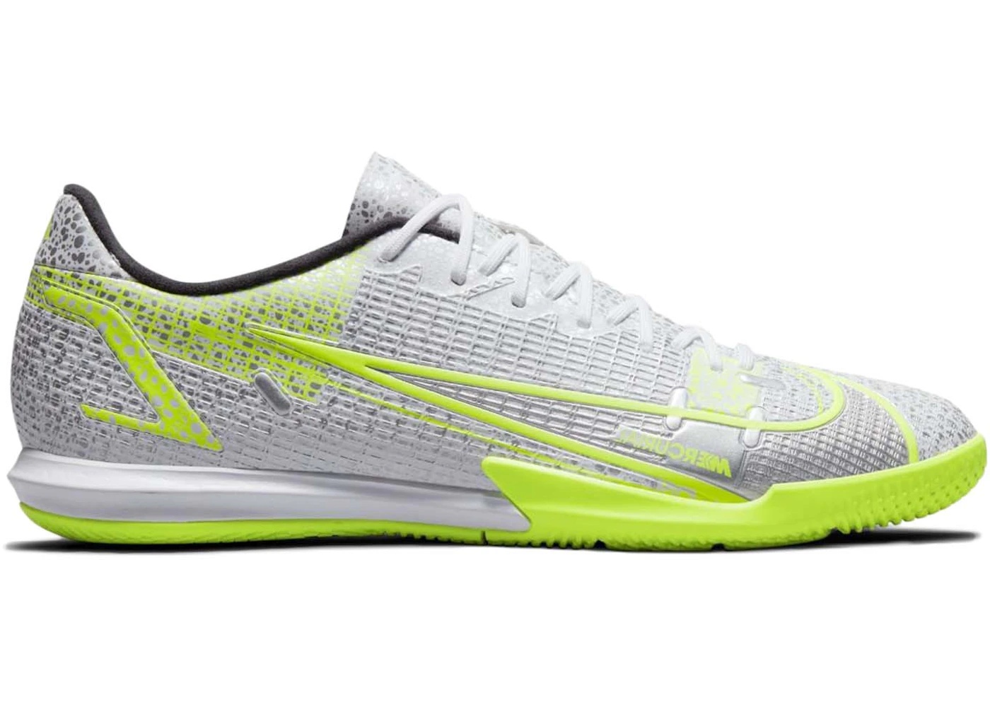 Nike Mercurial Vapor 14 Academy IC Metallic Silver Volt - 1