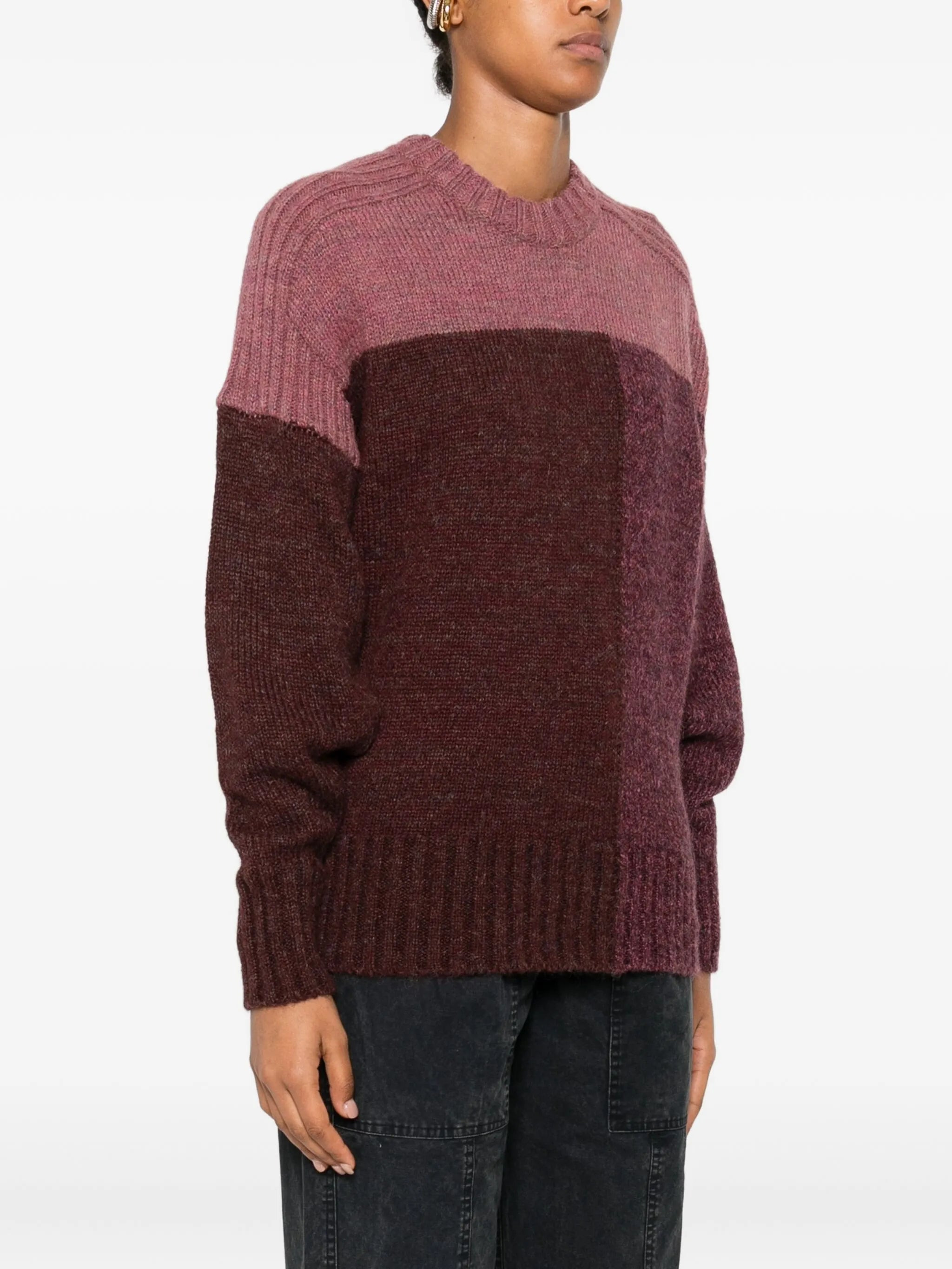 Marant Étoile Colour-block Ribbed Sweater - 5