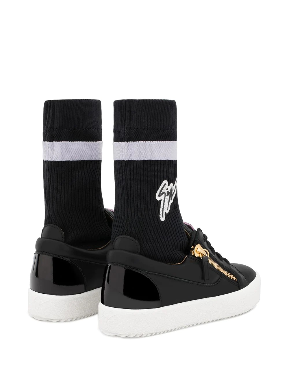 Gail Plus sock-hybrid sneakers - 3