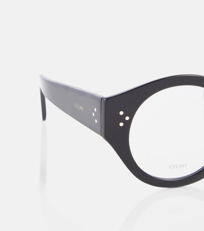 CELINE Round glasses outlook