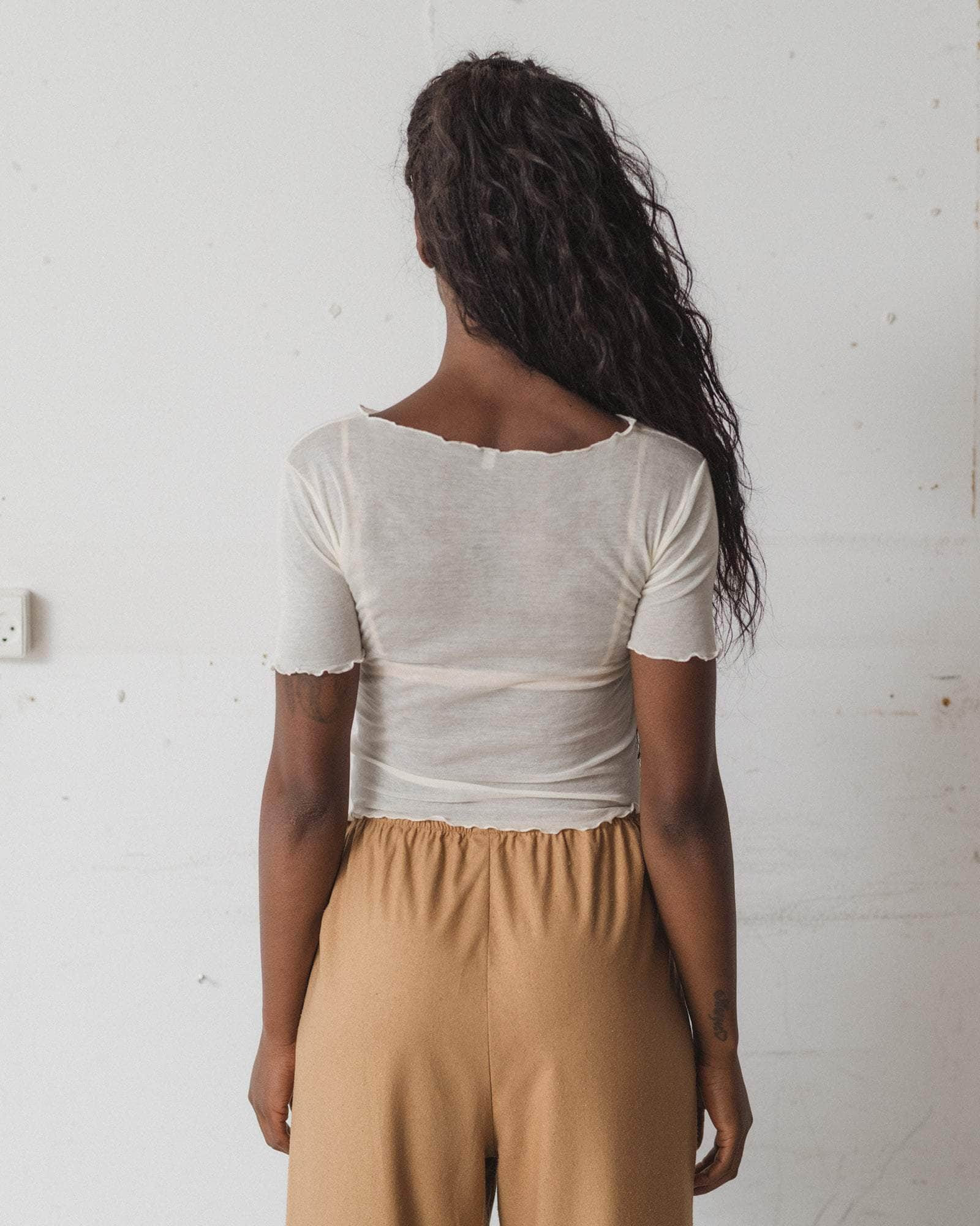 Aroostook Tee Shirt - Organic Cotton Rib - 2