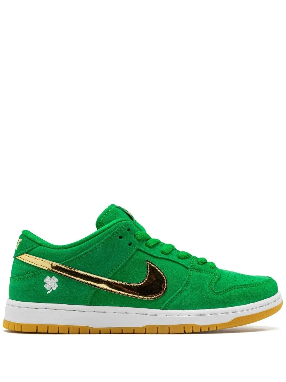 SB Dunk Low Pro "St. Patrick's Day" sneakers - 1