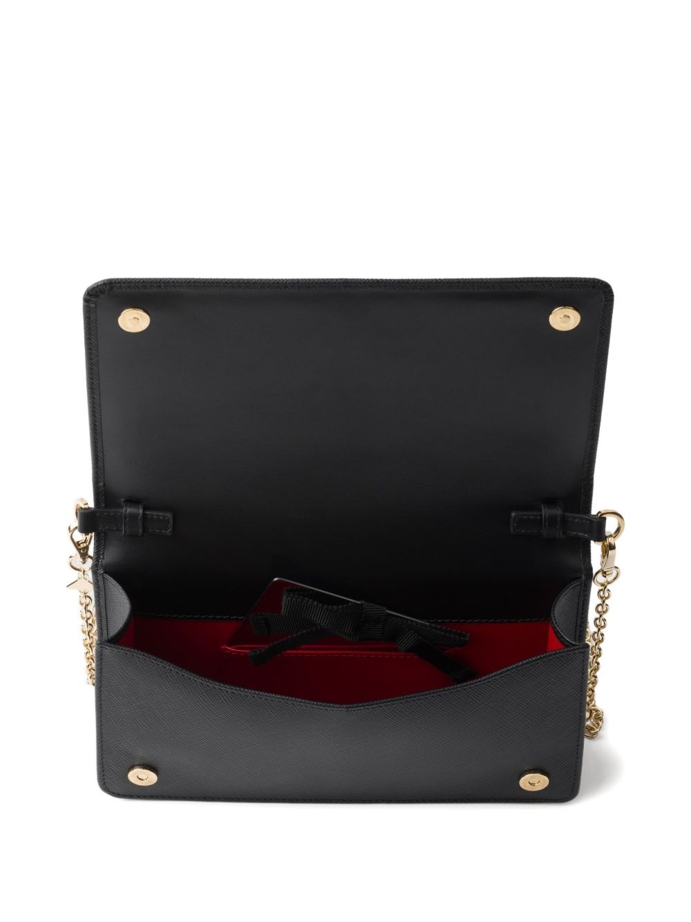 Saffiano clutch bag - 3