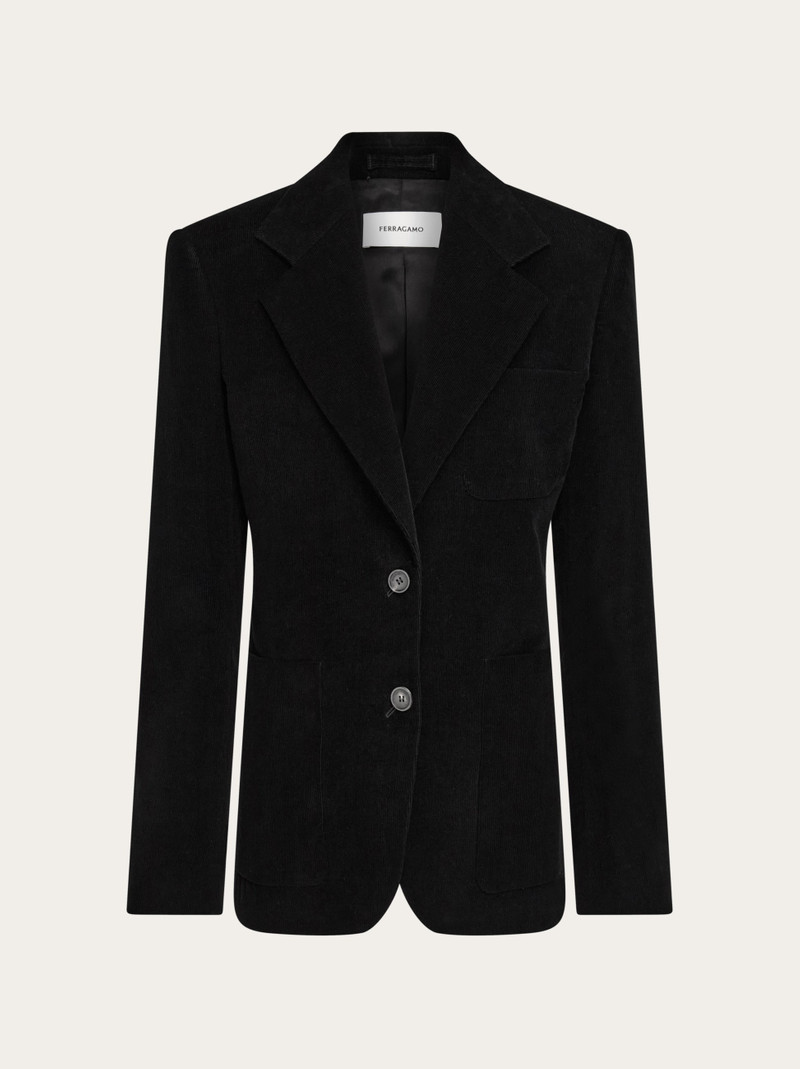 Corduroy blazer 1