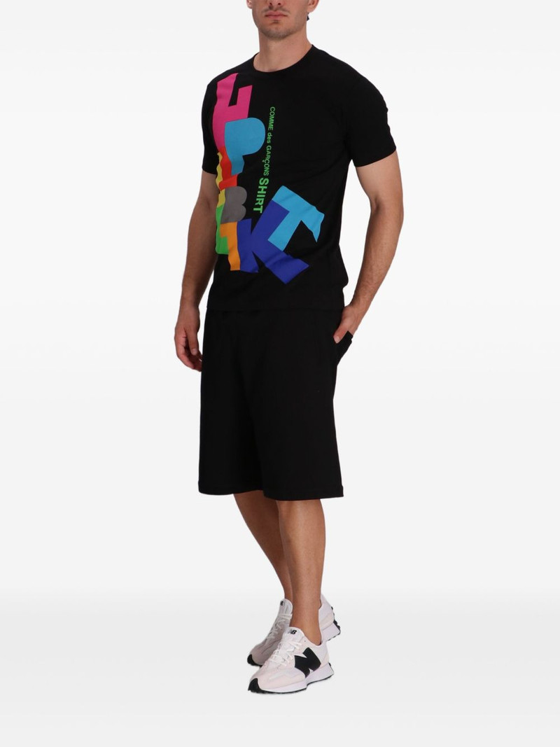 Comme des Garçons SHIRT printed T-shirt outlook