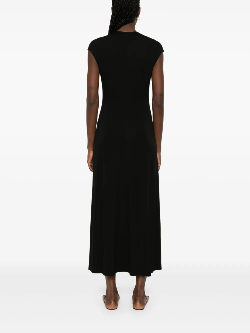 Toteme Women Jersey Long Dress - 4