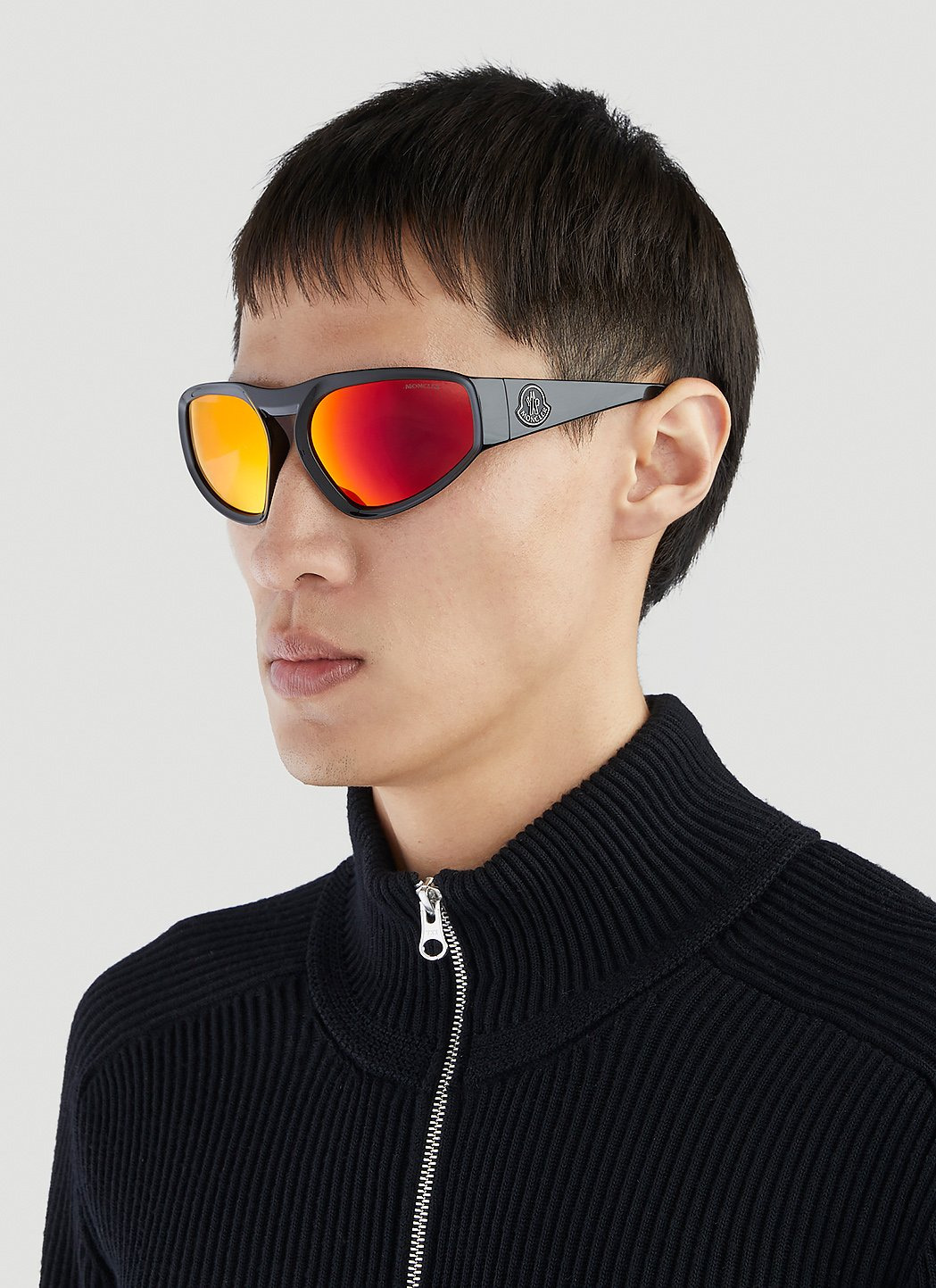 Moncler Women Pentagra Geometric Sunglasses - 6