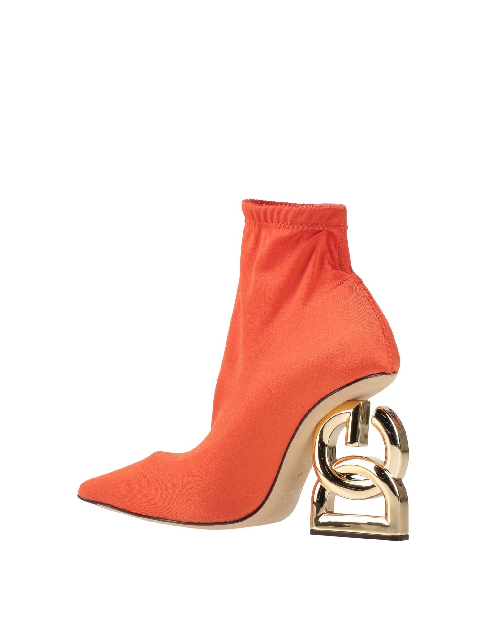 Orange Women's Ankle Boot - 3