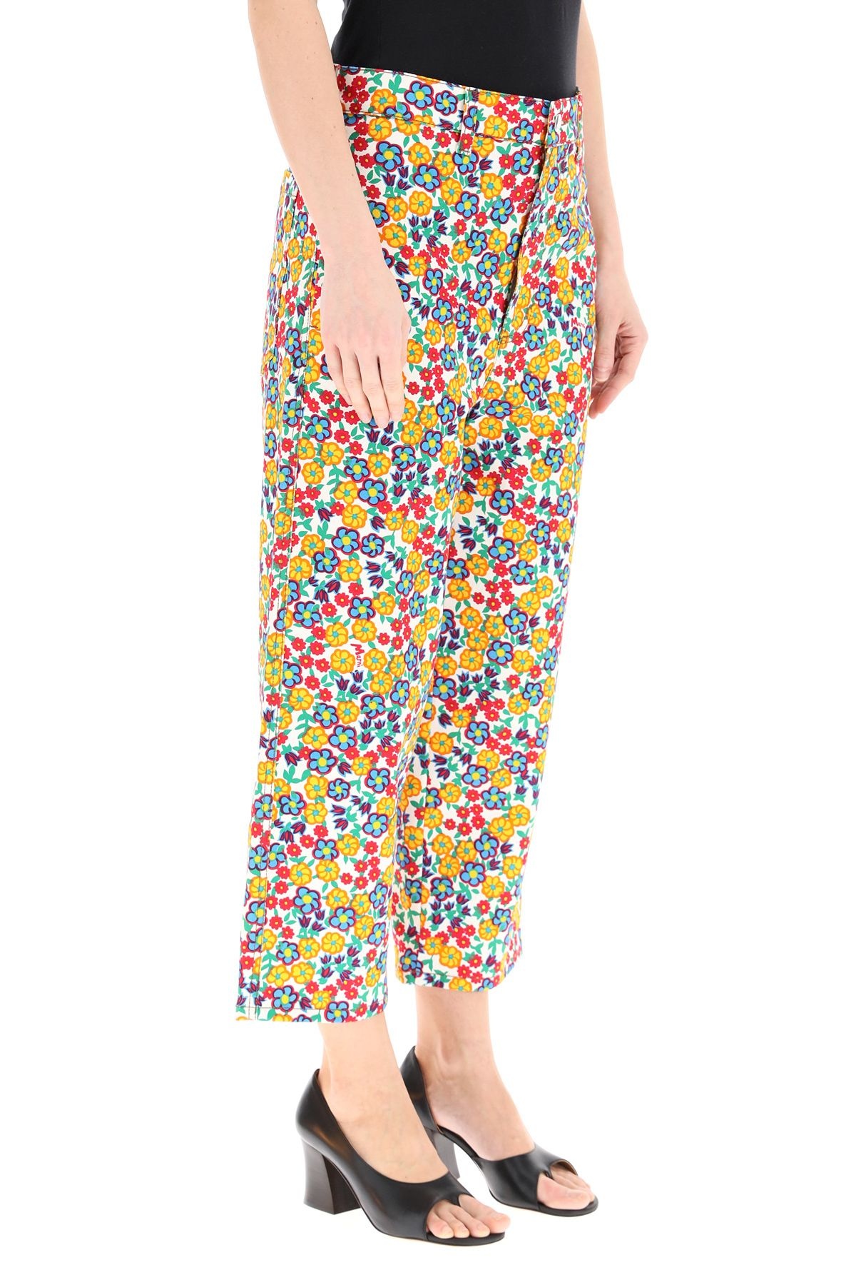 OVER TROUSERS WITH POP GARDEN PRINT - 3