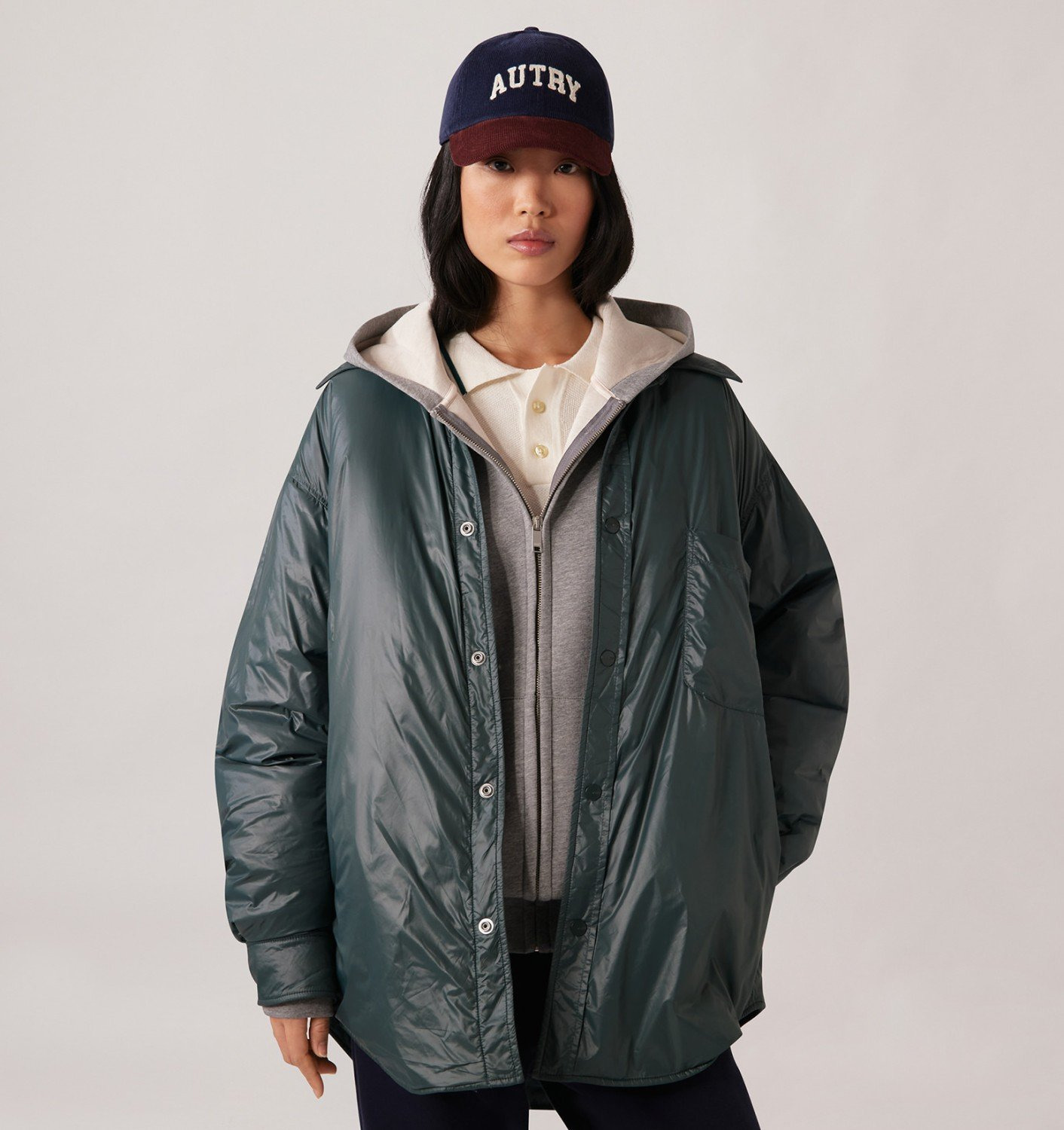 UNISEX NYLON OVERSHIRT - 3
