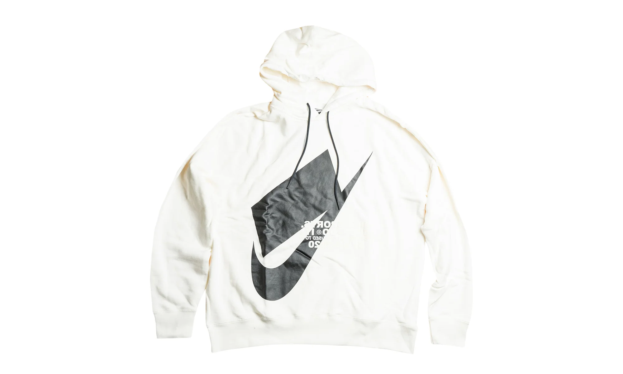 Sportswear Pullover Hoodie "White Black" CJ5048 133 - 1
