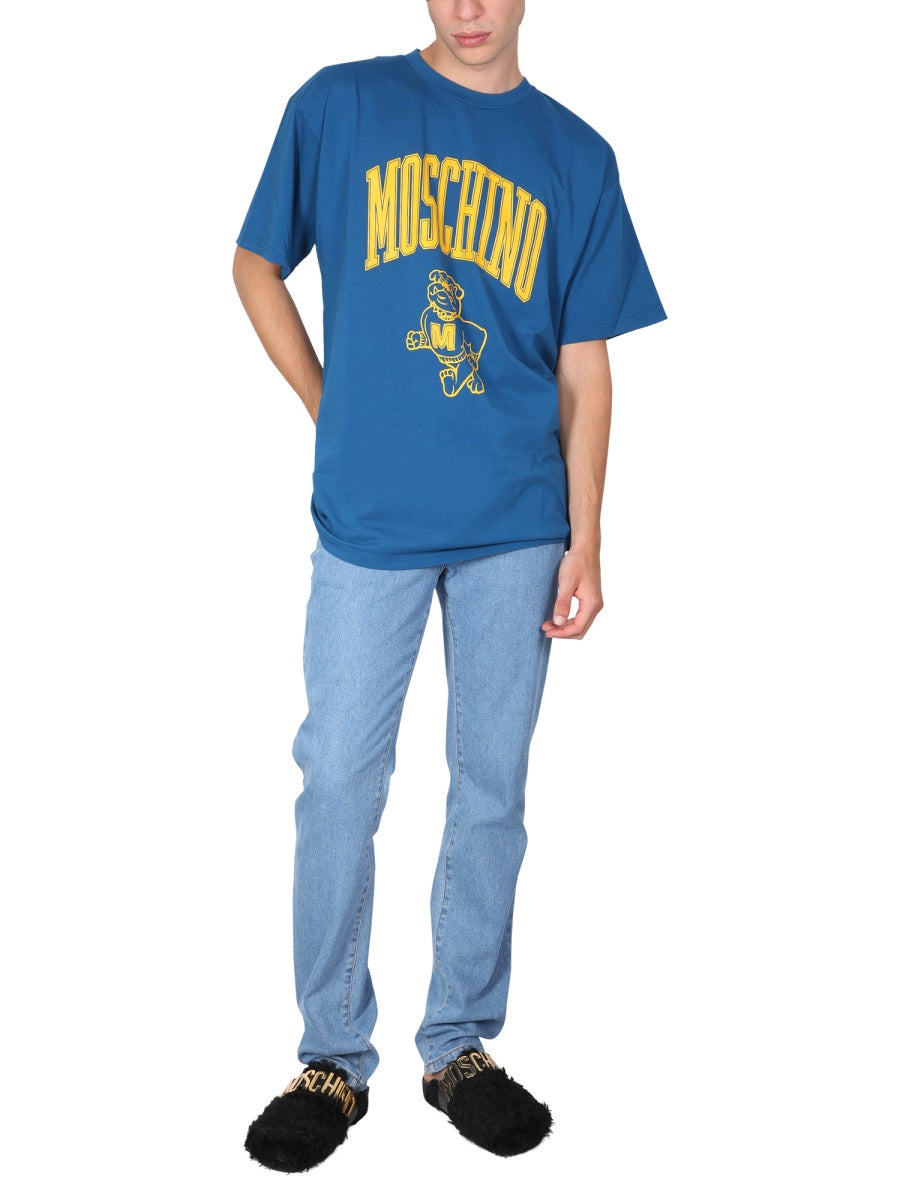 Moschino Men T-Shirt With Print - 2