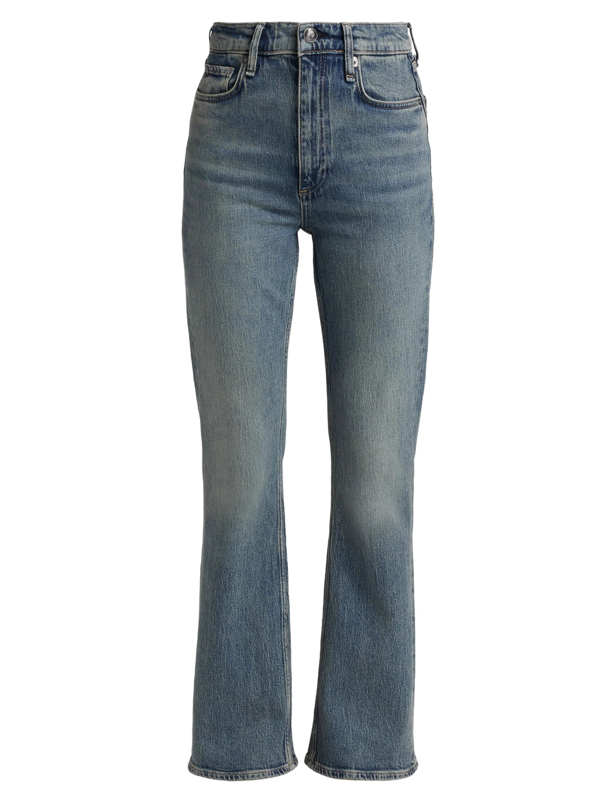 Women's Peyton High-Rise Bootcut Jeans - Caswell - 1