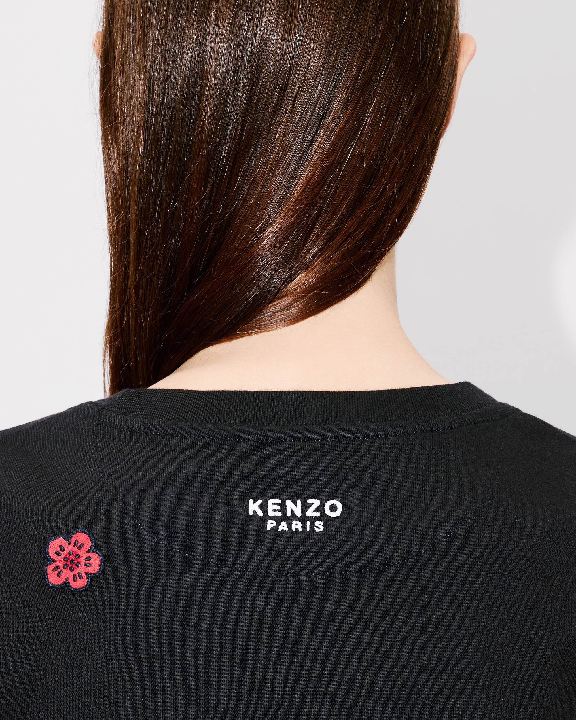 'Boke Flower' classic embroidered T-shirt - 7