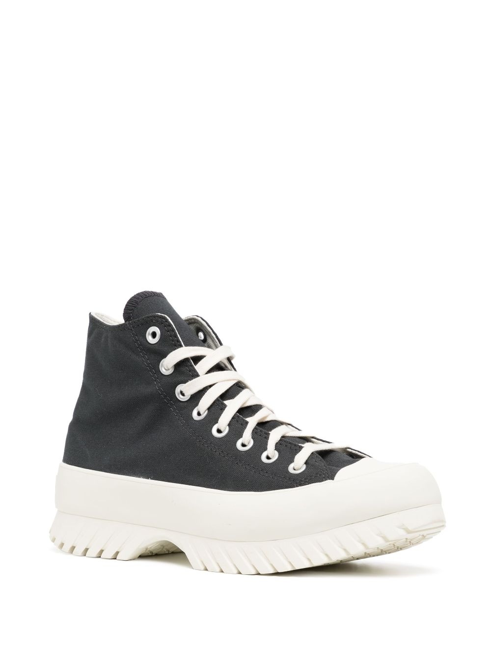 lugged platform sneakers - 2