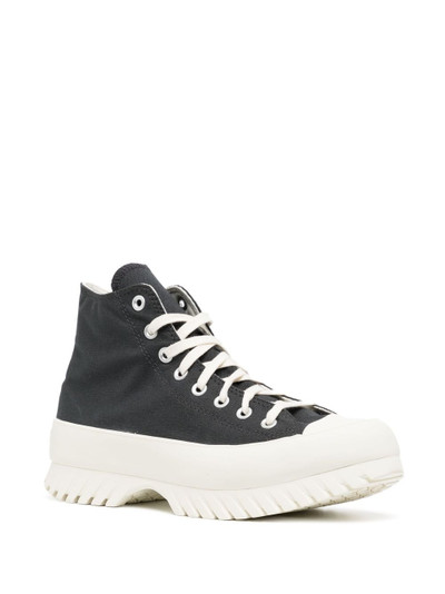 Converse lugged platform sneakers outlook