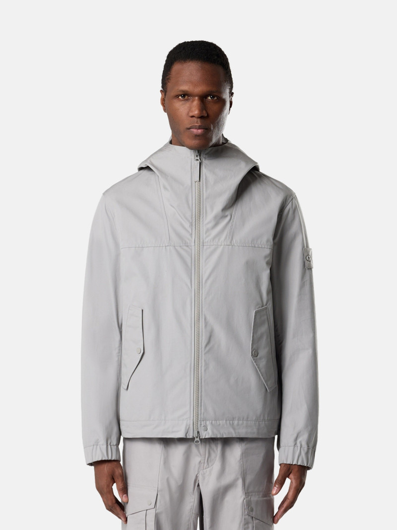 Stone Island 4100037 ALL-WEATHER COTTON CANVAS_S.I. GHOST outlook