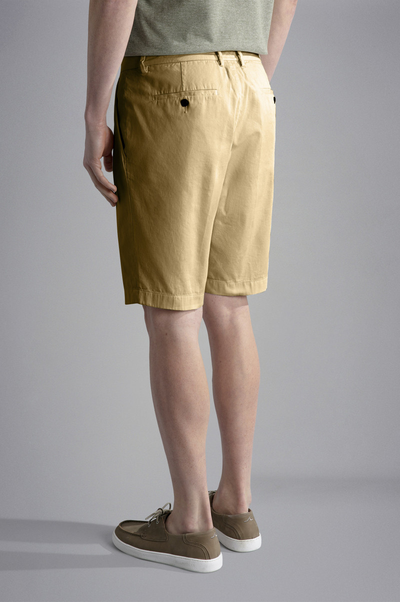 COTTON STRETCH BERMUDA SHORTS 3