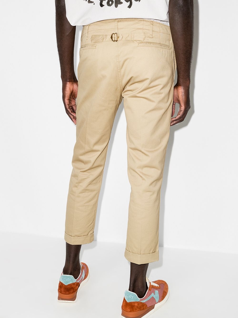 High Water cropped trousers - 3