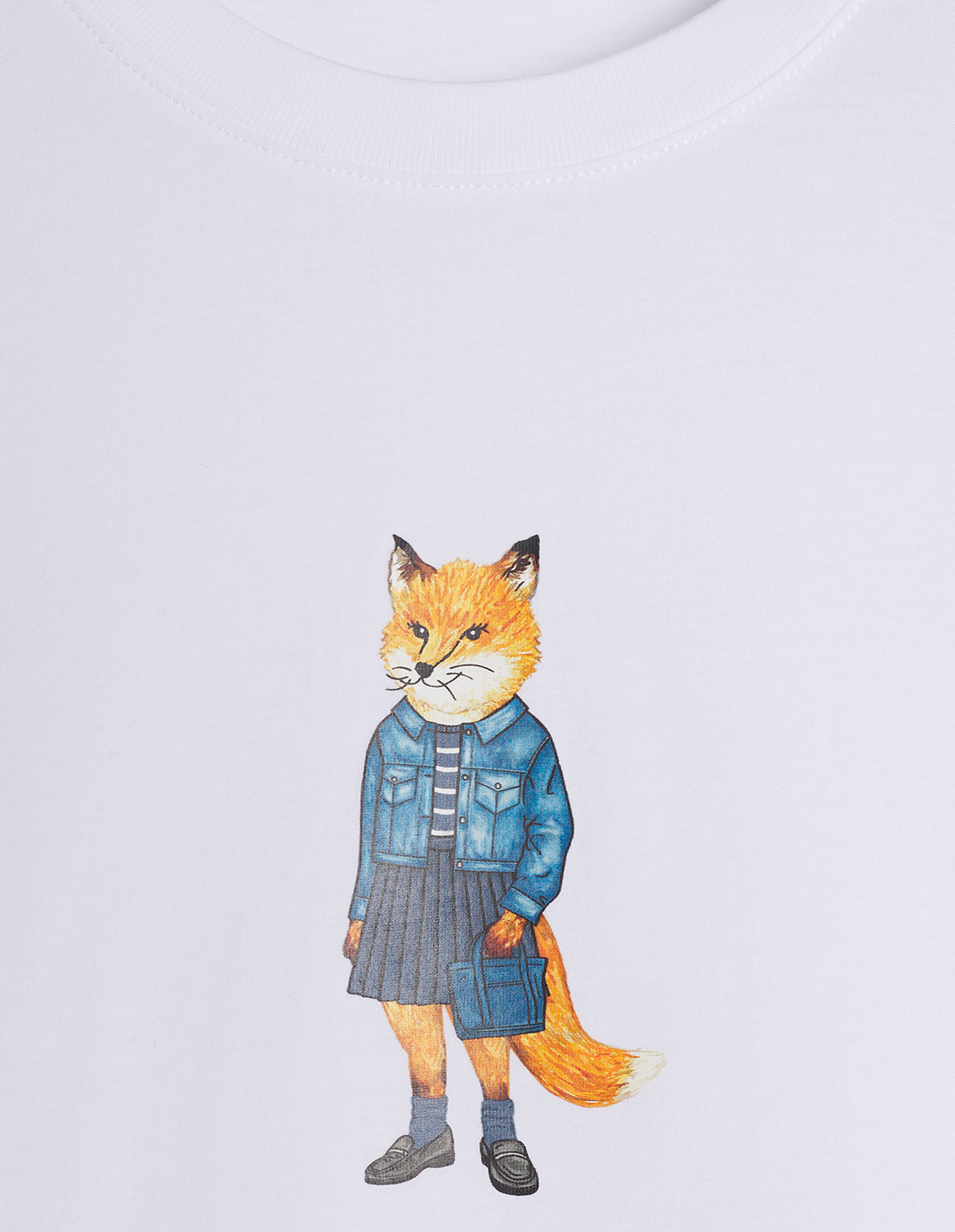 DRESSED FOX REGULAR TEE-SHIRT - 6