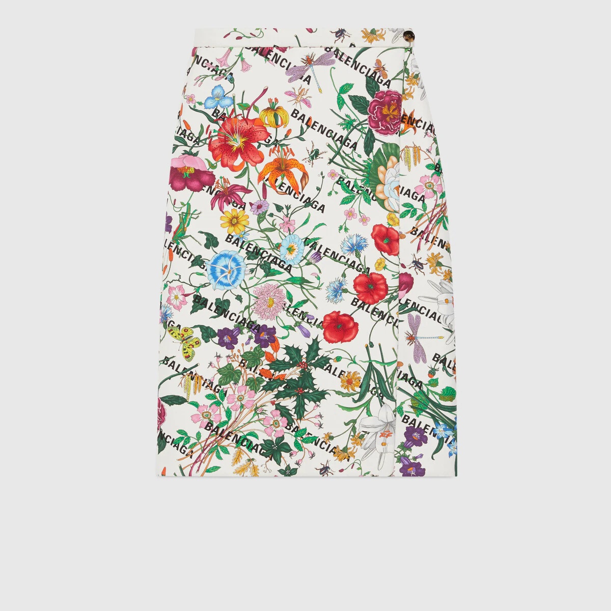 The Hacker Project Balenciaga Flora skirt - 1
