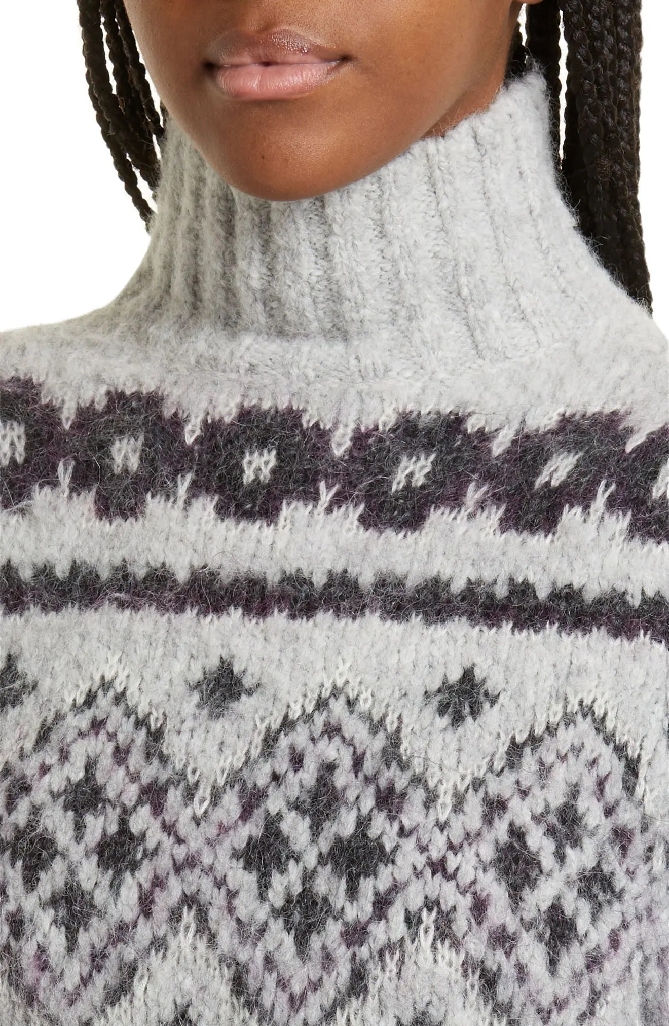 Chiana Fair Isle Sweater - 4