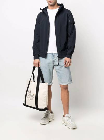 C.P. Company Lens zipped hooded jacket outlook