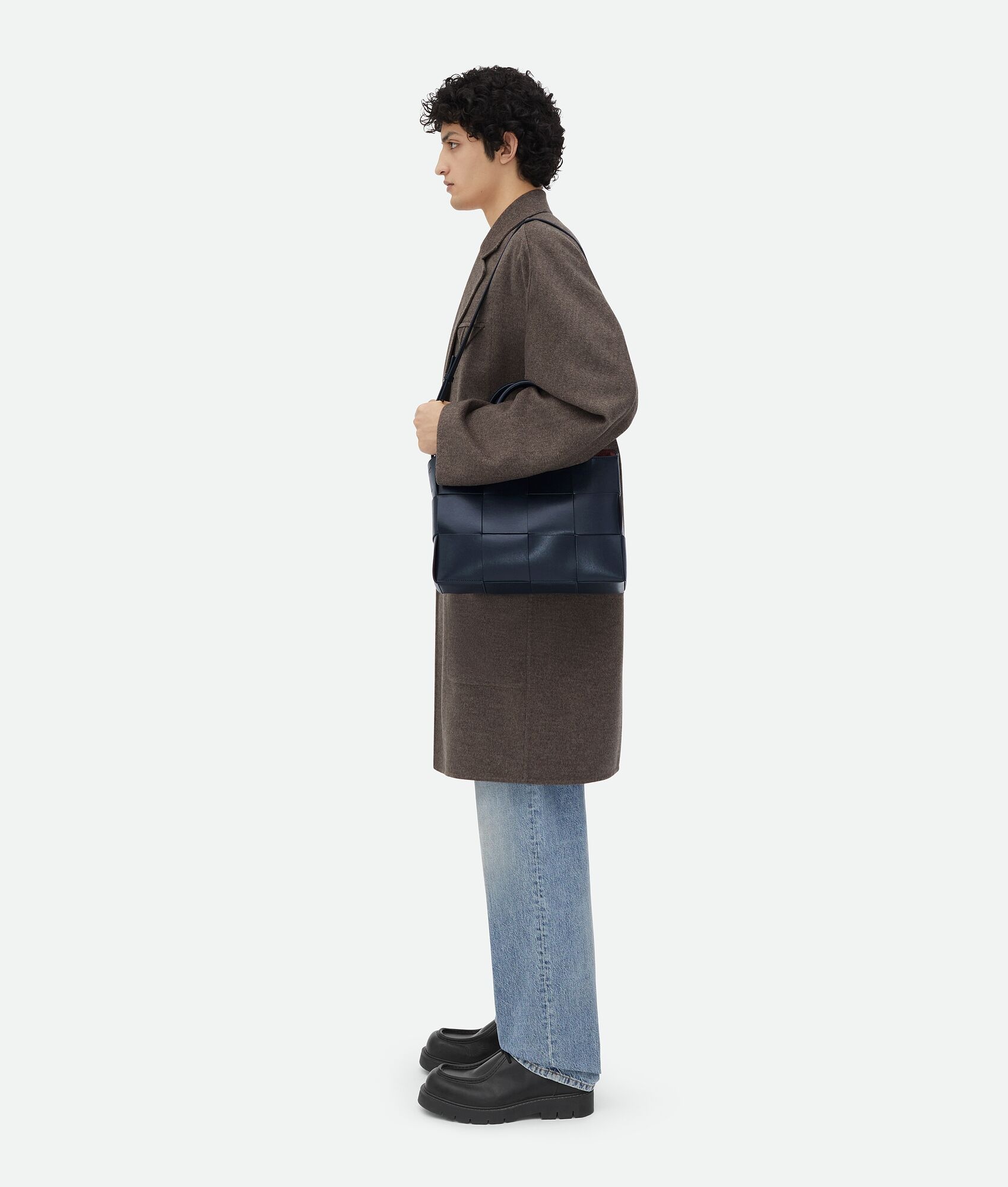 Small Arco Tote Bag With Strap - 5