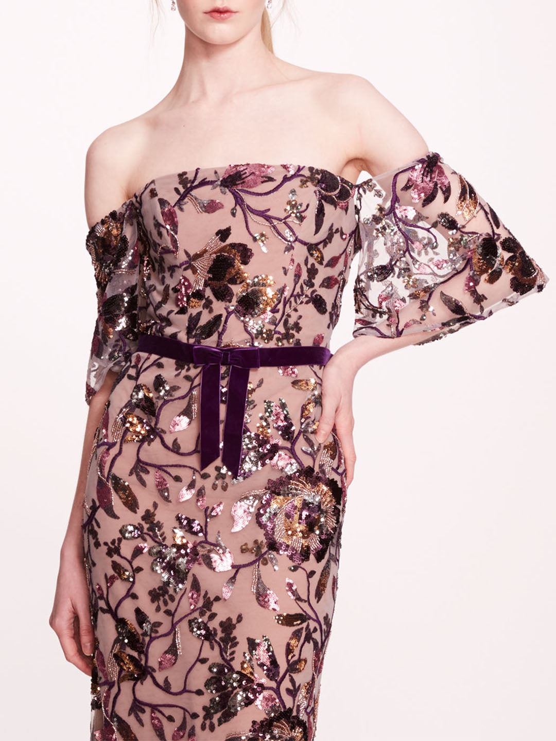 CLIMBING VINES GOWN - 4