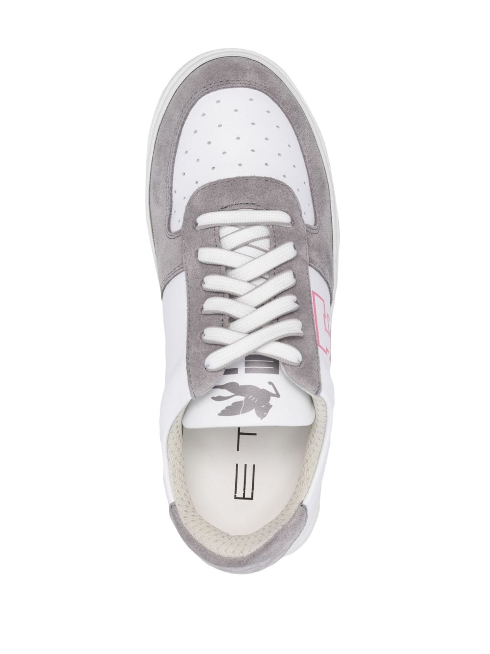 Pegaso leather sneakers - 4